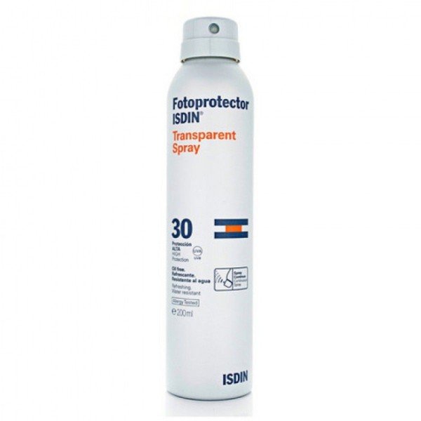 Isdin Fotoprotector Transparent Spray Spf30 200ml