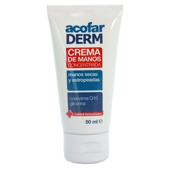 Acofarderm Crema Manos Concentrada 50ml