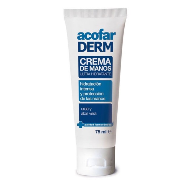 Acofarderm Crema de Manos Ultrahidratante 75ml