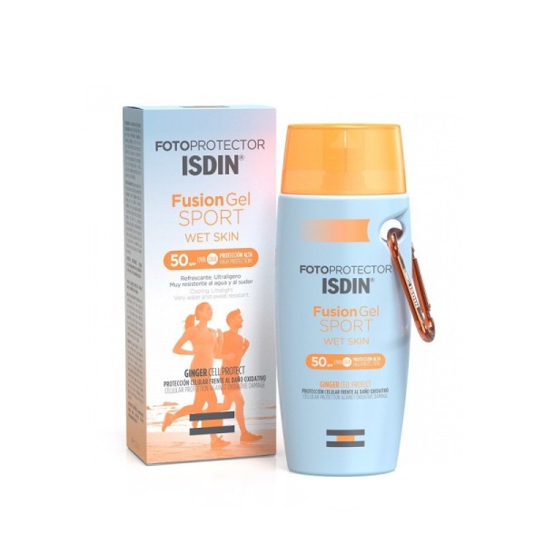 Isdin Fotoprotector Fusión Gel Sport SPF-50+ 100ml