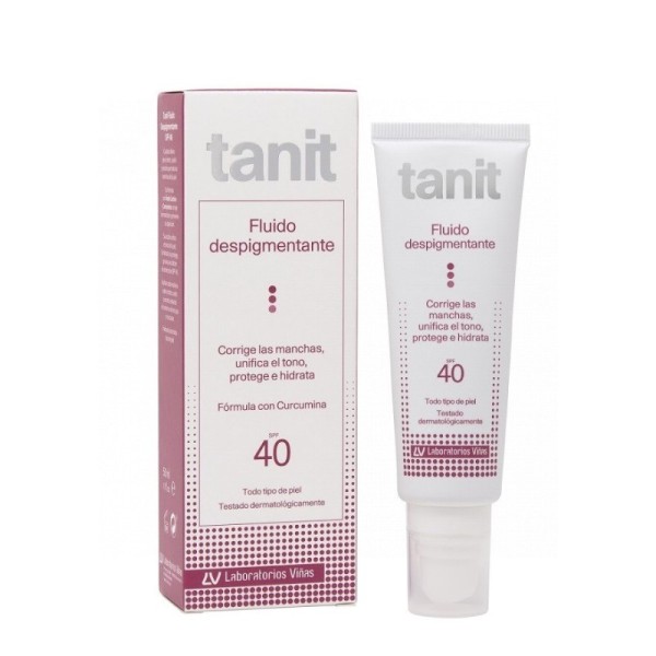 Tanit Fluido Despigmentante SPF40 50ml