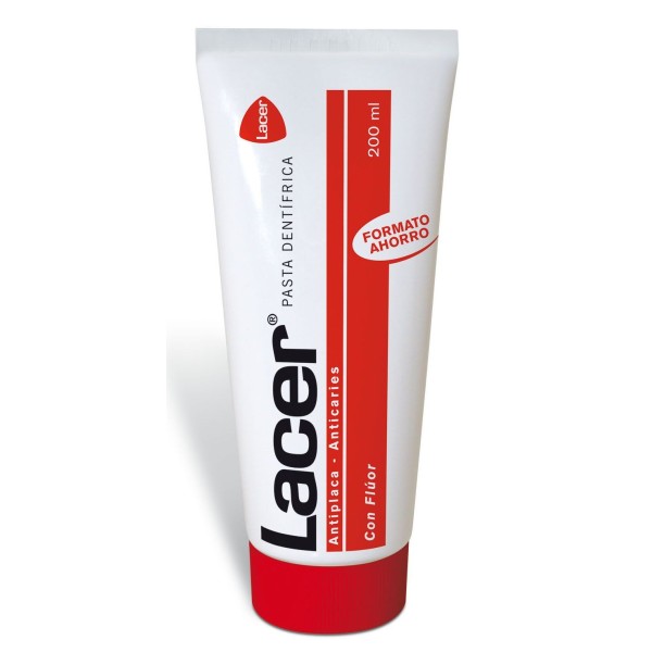 Lacer Pasta Dentífrica con Flúor 200ml