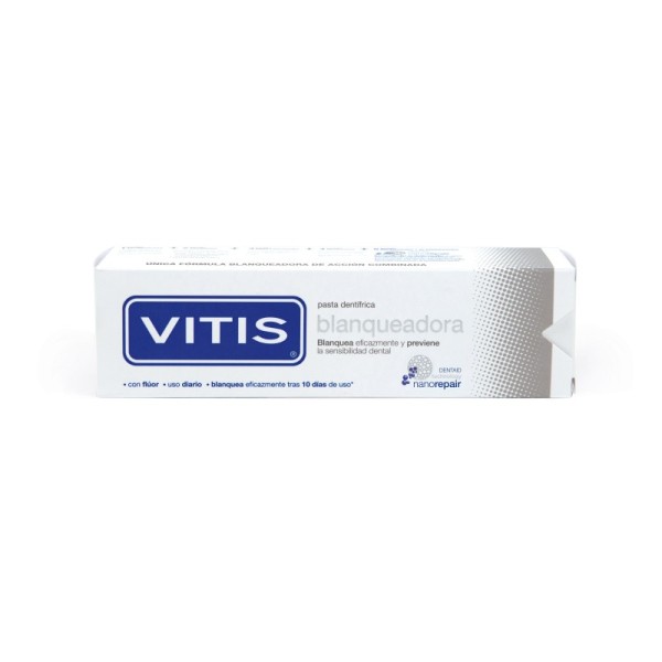 Vitis Blanqueadora Pasta Dentífrica 100 ml