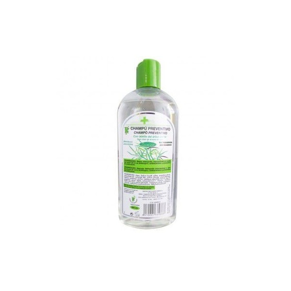 Rueda Farma Champú Preventivo Junior Aceite Árbol Té 300 ml