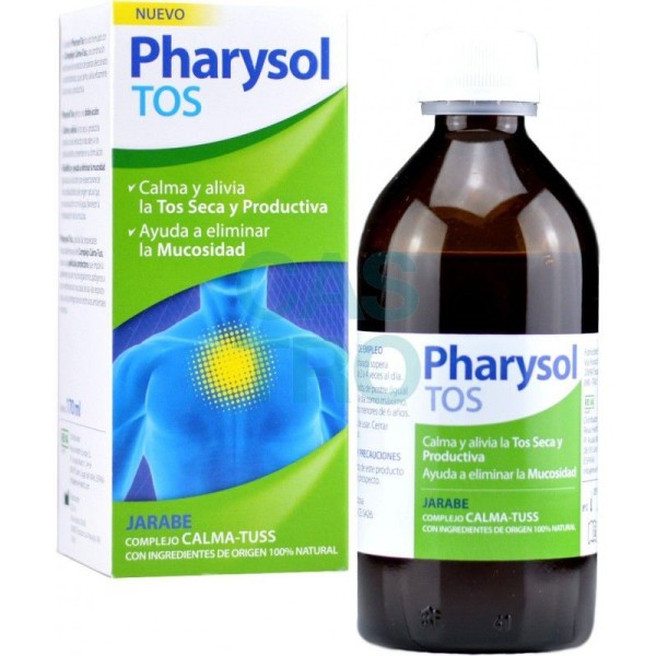 Pharysol Tos Jarabe 170 ml