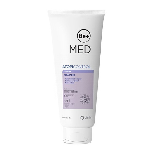 Be+ Med Atopicontrol Reparador 400ml