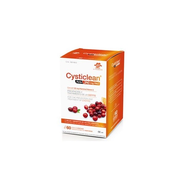 Cysticlean Forte 60 Cápsulas