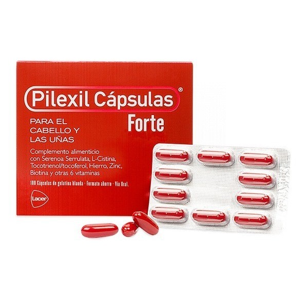 Pilexil Anticaida Forte 100 Capsulas