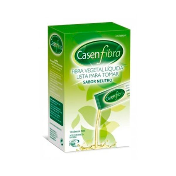 Casenfibra Fibra Vegetal Líquida 14 sobres 10 ml