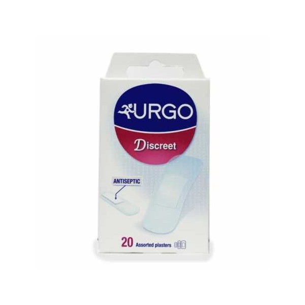 Urgo Discreet 20 Tiritas Precortadas