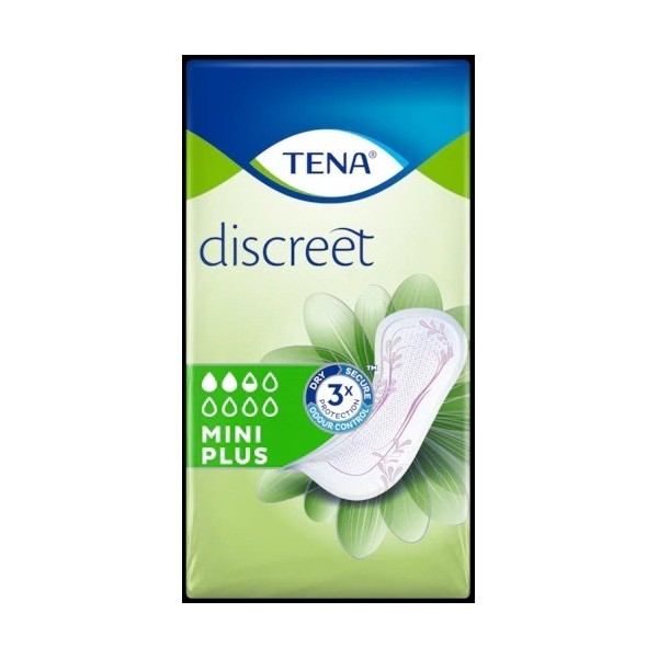 Tena Discreet Mini Plus 16 uds