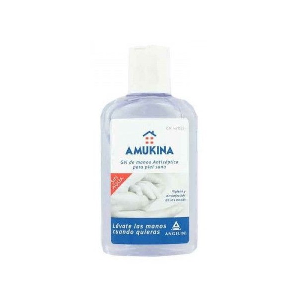 Amukina Gel Higiene Manos 80 Ml