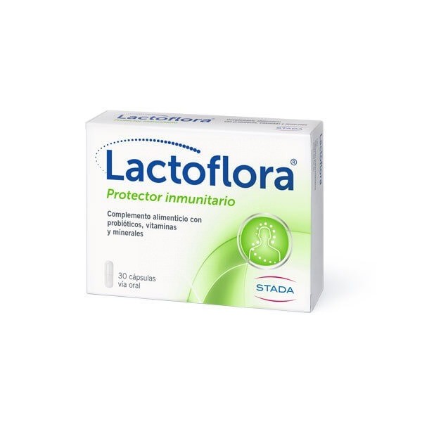 Lactoflora Probiótico Protector Inmunitario Adultos 30 Cápsulas