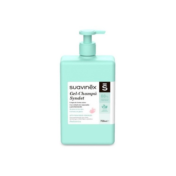 Suavinex Gel Champú Sin Jabón Bebés 750 ml