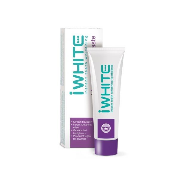 I White Pasta Dental Blanqueadora 75ml