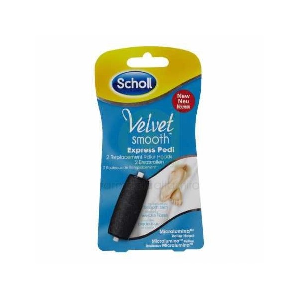 Velvet Smooth Refill Pedi Scholl 2 Reca