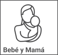 logo bebé y mamá